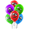 Pastel Balon Baskılı 100lü -Monster-
