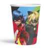 Miraculous Super Heroez Karton Bardak 8oz 8li