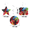 Miraculous Super Heroez Sarkıt Süs
