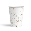 Karton Bardak 8oz 6lı -Elegant Beyaz-
