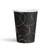 Karton Bardak 8oz 6lı -Elegant Siyah-