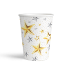 Karton Bardak 8oz 8li -Samanyolu Beyaz-