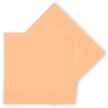 Peçete 33x33 16lı -Makaron Turuncu-