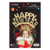 Yılbaşı Aksesuar -Happy New Year Taç-