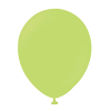 12 Eco Pastel Balon 100lü -Limon Yeşili-