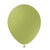 12 Eco Pastel Balon 100lü -Zeytin-
