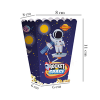 Popcorn Kutusu 8li -Rocket Space-