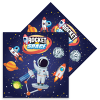 Peçete 33x33 16lı -Rocket Space-