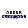 Rocket Space Happy Birthday Banner