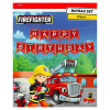 Firefighters Happy Birthday Banner