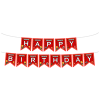 Firefighters Happy Birthday Banner
