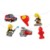 Firefighters DIY-CUT Özel Kesim Banner