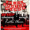 BNR87 29 Ekim Harf Afiş -29 Ekim Kutlu Olsun-