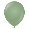 12 Eco Pastel Balon 100lü -Okaliptus-