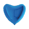 Kalp Folyo Balon 18 -Mavi-