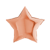 Yıldız Folyo Balon 18 -Rosegold-