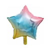 Yıldız Folyo Balon 18 -Rainbow-