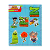 Z Takımı DIY-CUT Özel Kesim Banner