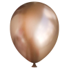 12 Eco Krom Balon 50li -Bronz-