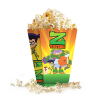 Z Takımı Popcorn  Kutusu 8li