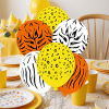 Pastel Balon Çepeçevre Baskılı100lü -Safari-