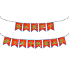 Z Takımı Happy Birthday Banner