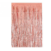 Metalize Arka Fon 100x200cm -Bronz-