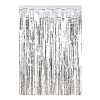 Metalize Arka Fon 100x200cm -Gümüş-