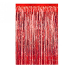 Metalize Arka Fon 100x200cm -Kırmızı-