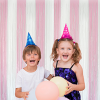 Sedef Arka Fon 100x200cm -Pembe Beyaz-