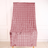 Metalize Pötikare Arka Fon 100x200cm -Bronz-
