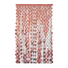 Metalize Kalp Arka Fon 100x200cm -Bronz-