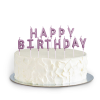Happy Birthday Set Mum -Metalik Bronz-