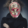 Halloween Aksesuar -Işıklı Maske-
