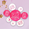 Bride To Be Party Pin