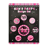 Bride To Be Party Pin
