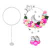 Balon Standı 170 cm -Halka-