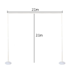 Balon Standı 210x210cm -Kare Ark-