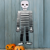 Halloween İskelet Dekor Süs 110cm