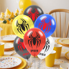 Pastel Balon Baskılı 100lü -Spider-