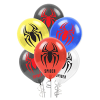 Pastel Balon Baskılı 100lü -Spider-
