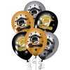 Metalik Balon Baskılı 100lü- Mezuniyet-