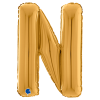 Grabo Harf Folyo Balon 26 Altın -N-
