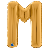 Grabo Harf Folyo Balon 26 Altın -M-