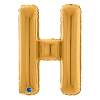Grabo Harf Folyo Balon 26 Altın -H-