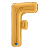 Grabo Harf Folyo Balon 26 Altın -F-
