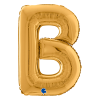 Grabo Harf Folyo Balon 26 Altın -B-