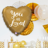 18 Grabo Folyo Balon -You Are Loved