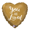 18 Grabo Folyo Balon -You Are Loved