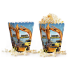 Popcorn Kutusu 8li - İnşaat Makinaları-